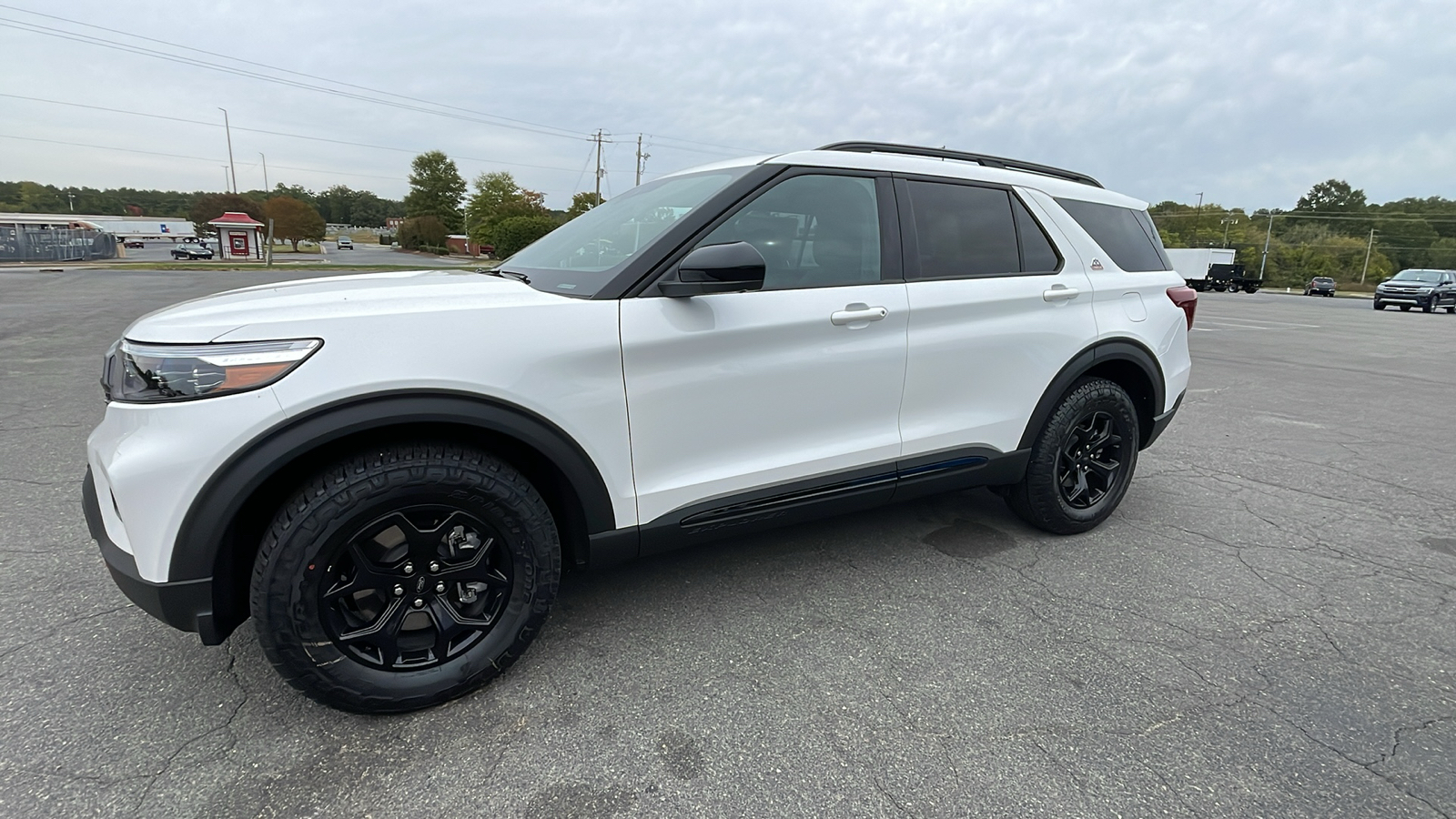 2023 Ford Explorer Timberline 3