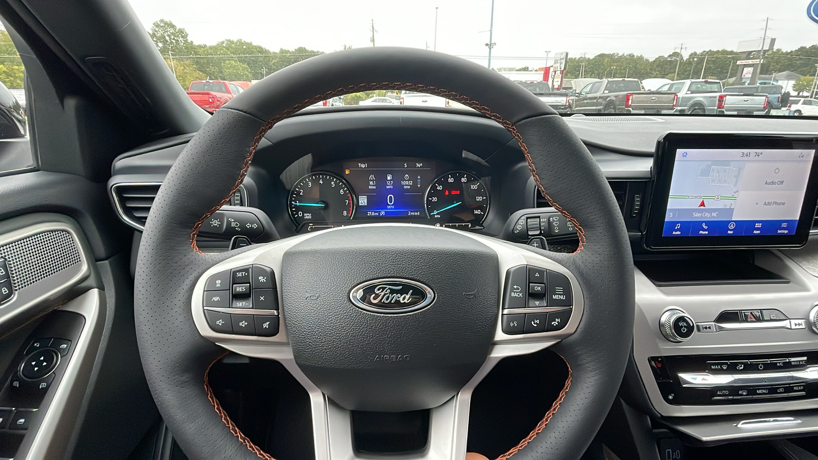 2023 Ford Explorer Timberline 21