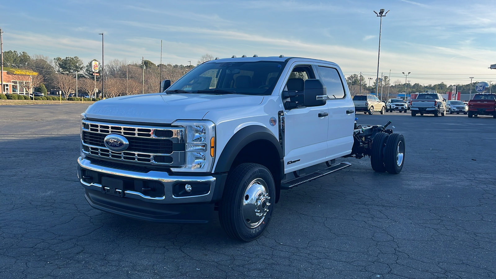 2024 Ford F-450SD XLT 5