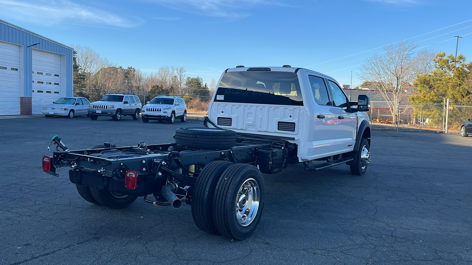 2024 Ford F-450SD XLT 9