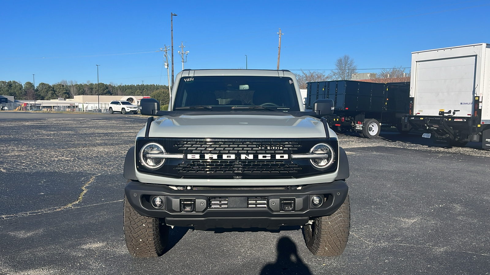 2023 Ford Bronco Outer Banks 2