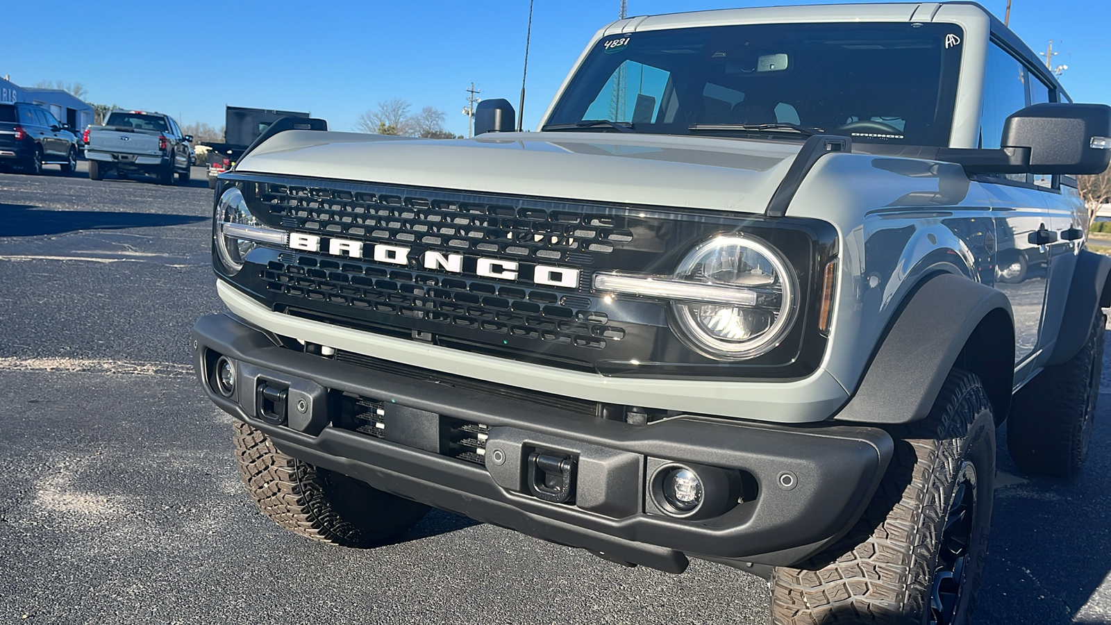 2023 Ford Bronco Outer Banks 7