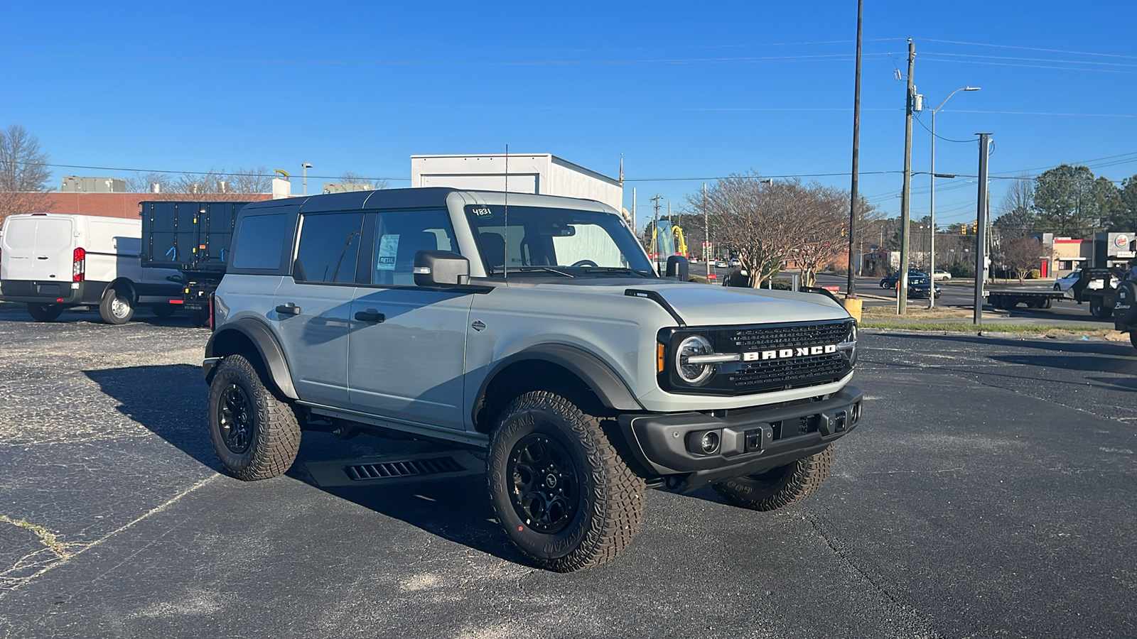 2023 Ford Bronco Outer Banks 28
