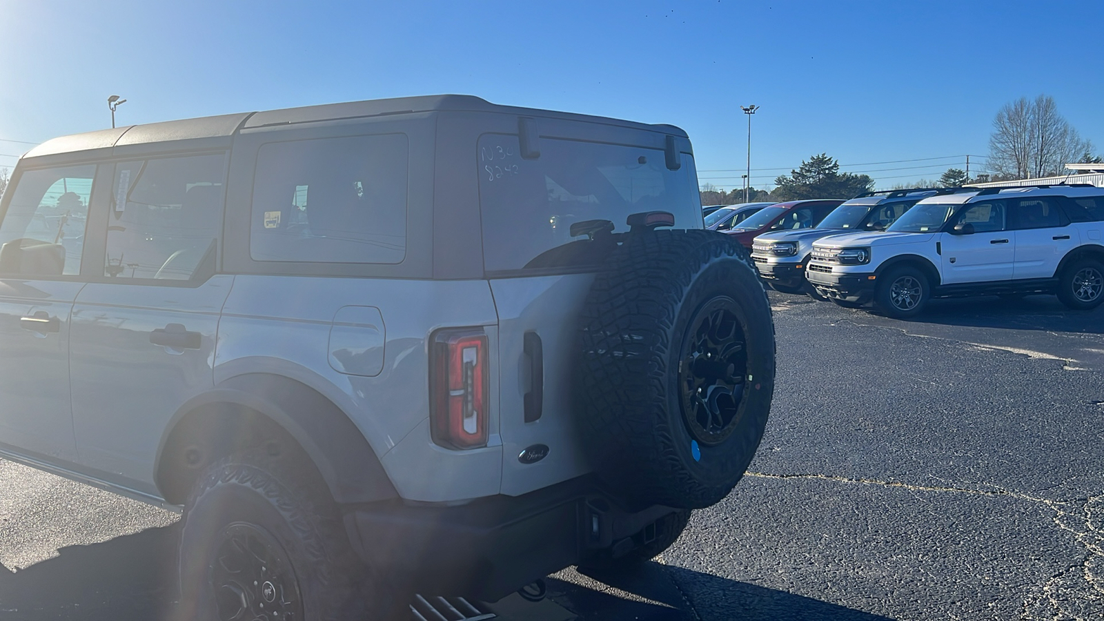 2023 Ford Bronco Outer Banks 36