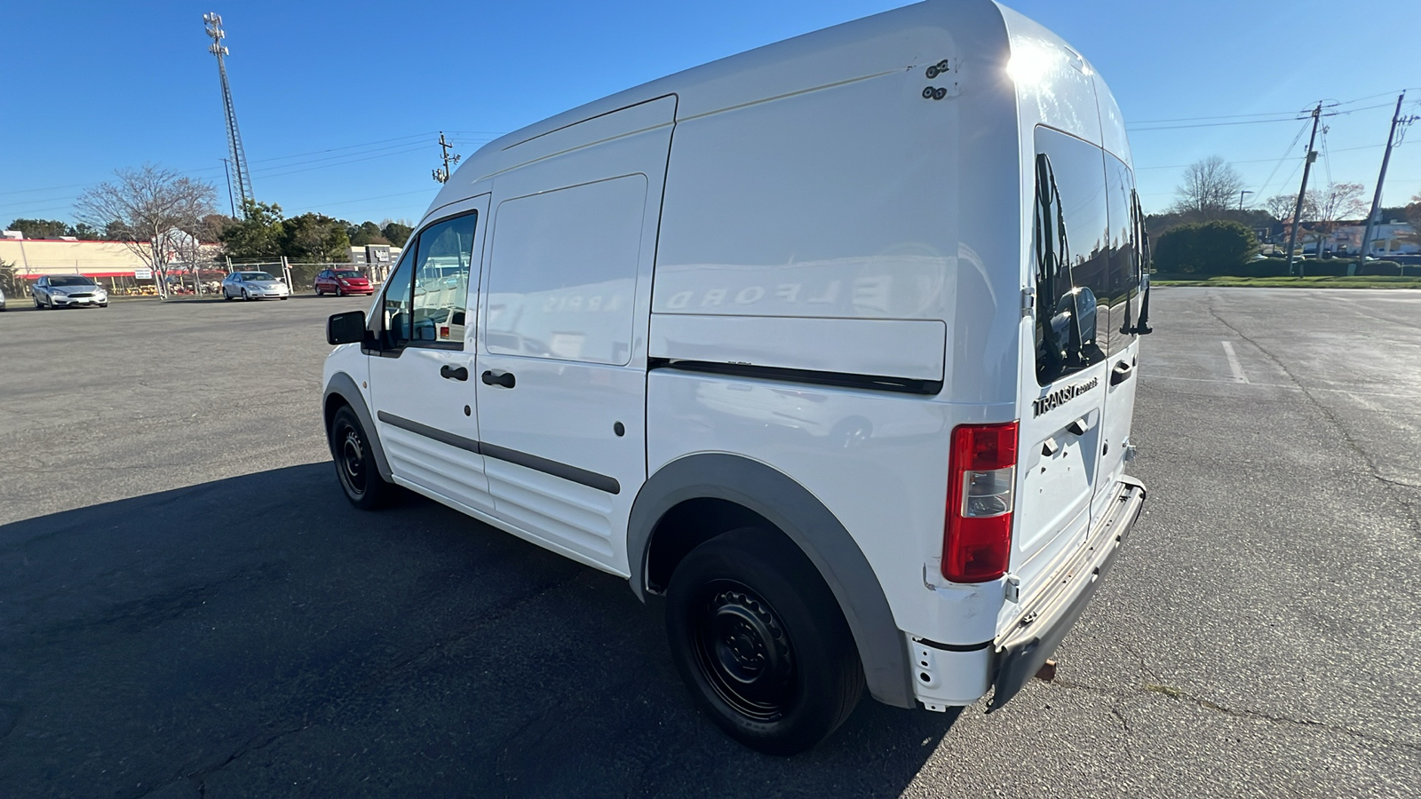 2013 Ford Transit Connect XL 2
