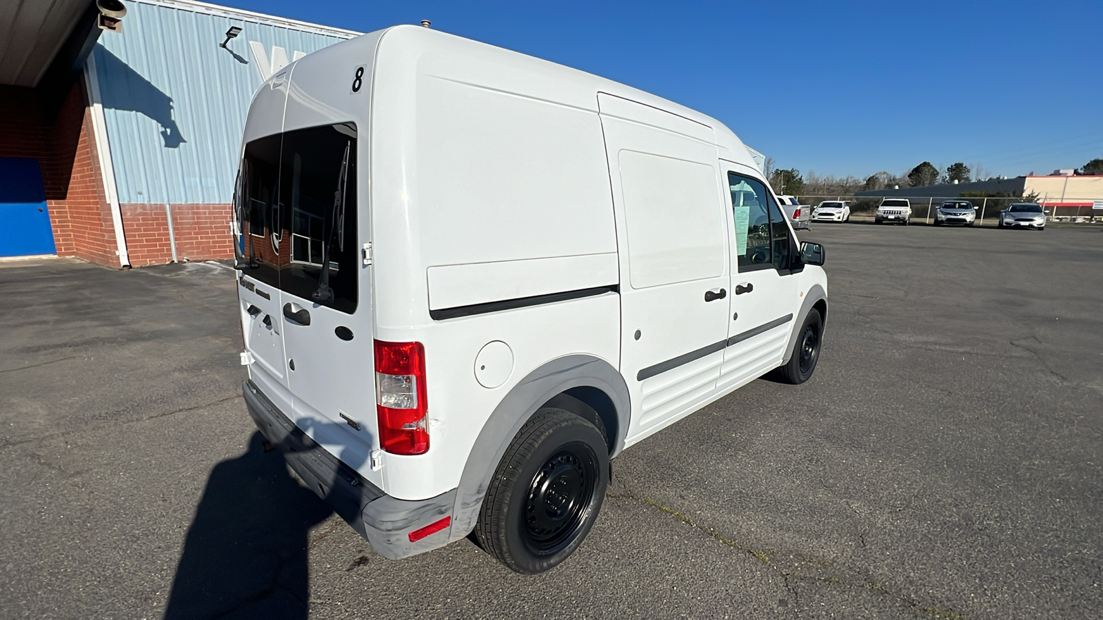 2013 Ford Transit Connect XL 4