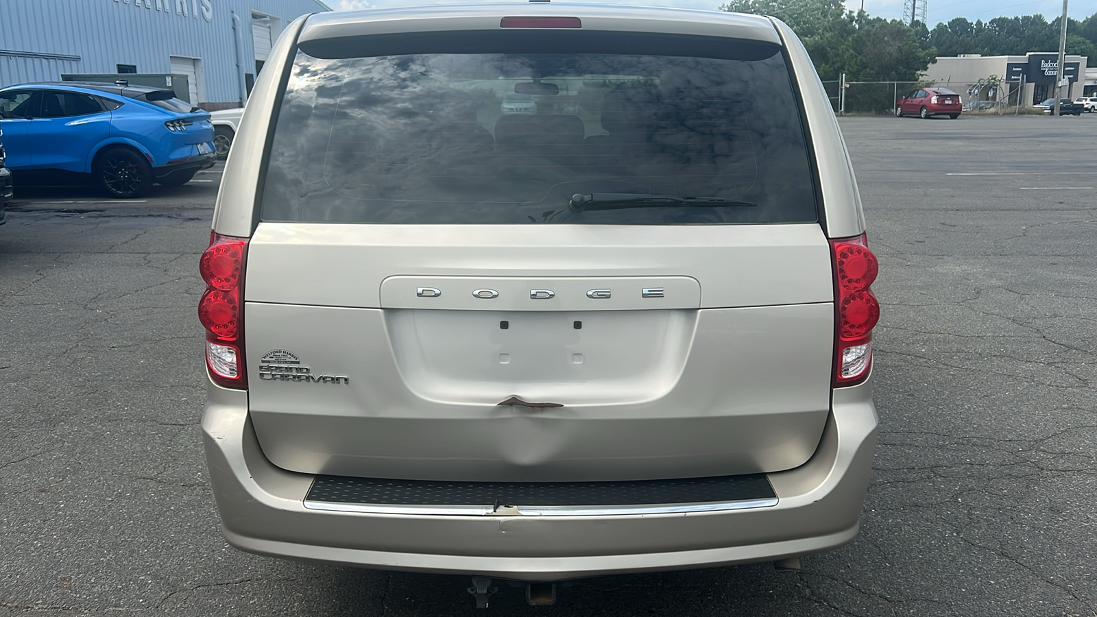 2015 Dodge Grand Caravan AVP 3