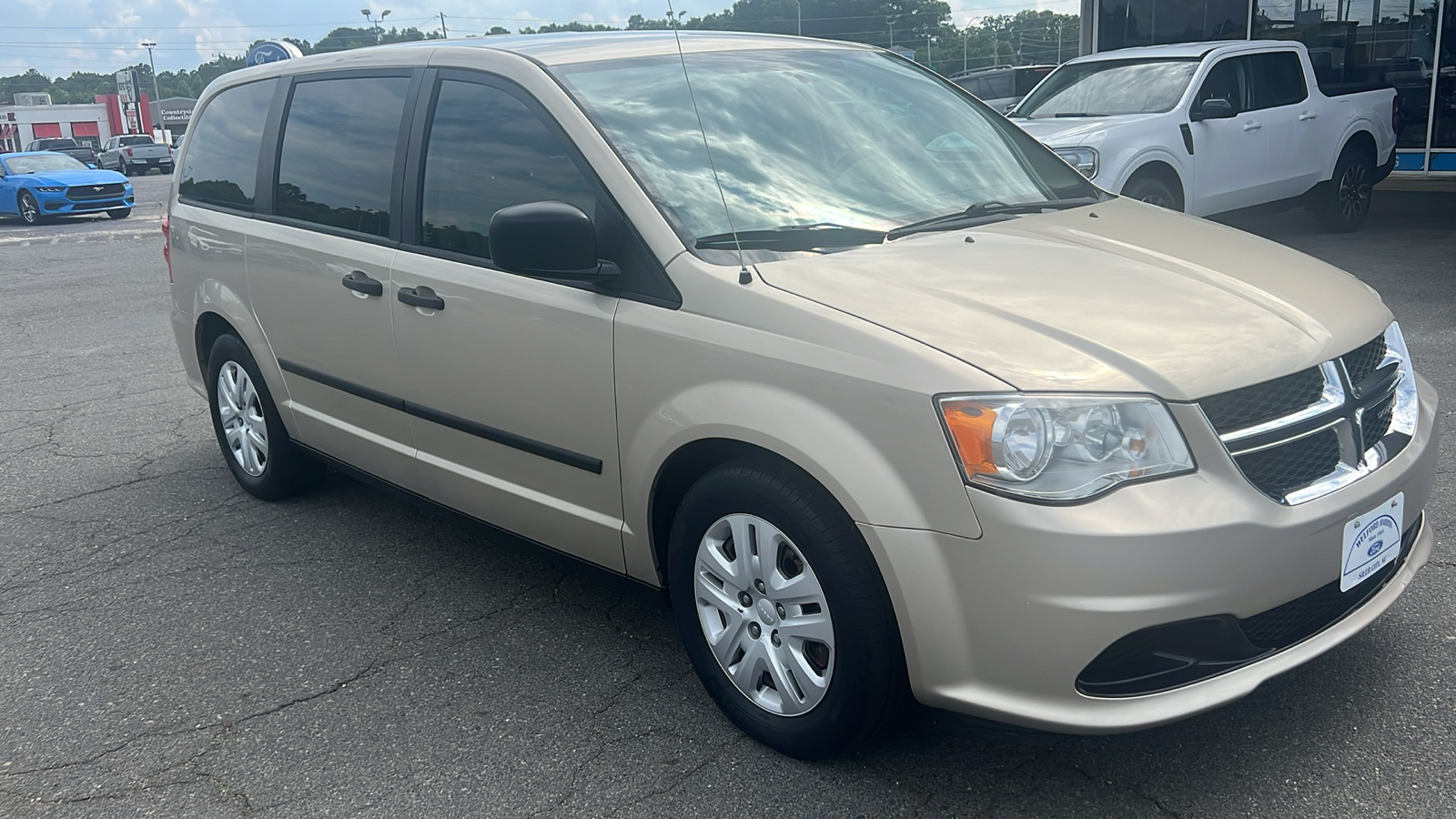 2015 Dodge Grand Caravan AVP 5