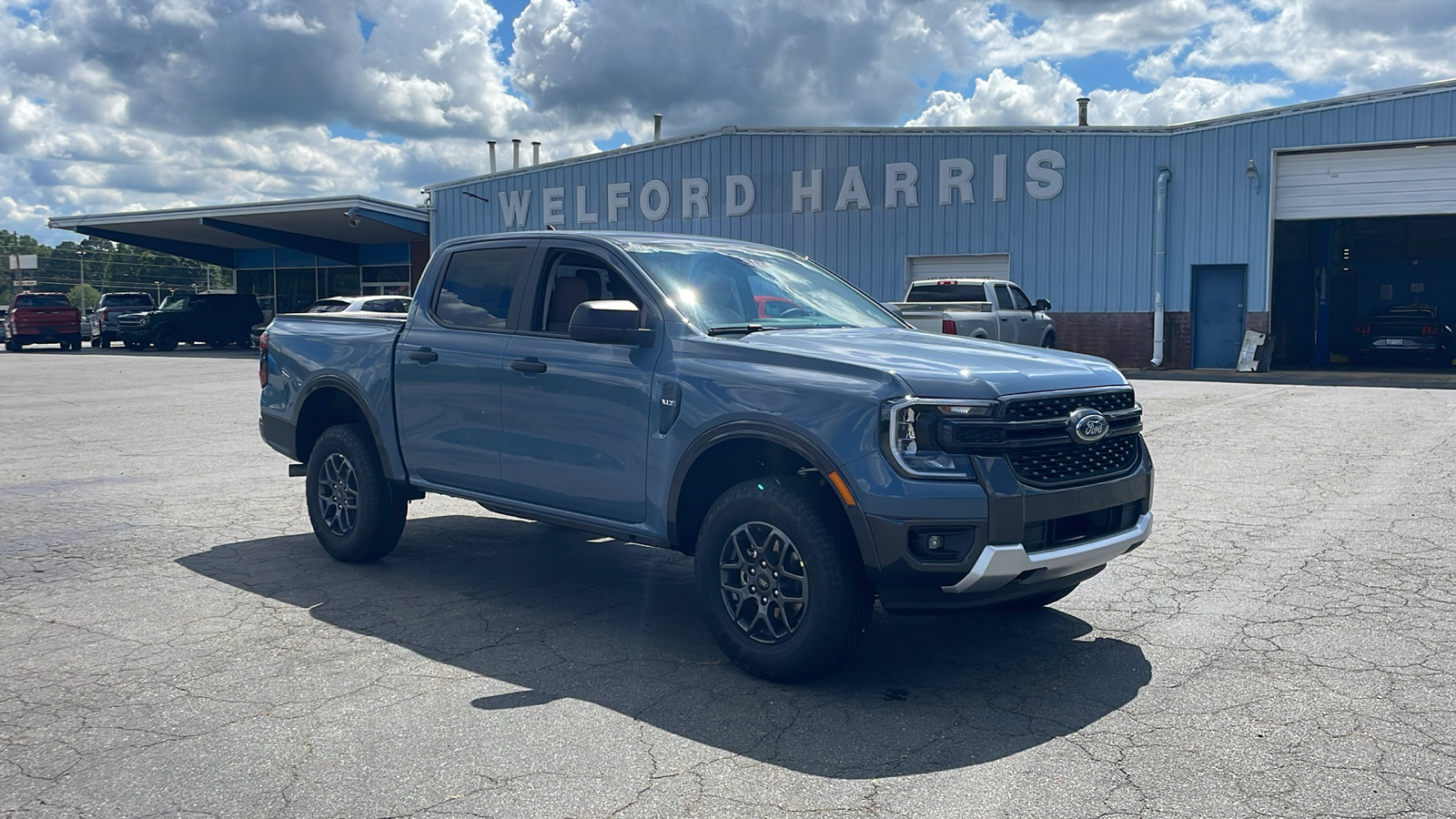 2024 Ford Ranger XLT 2