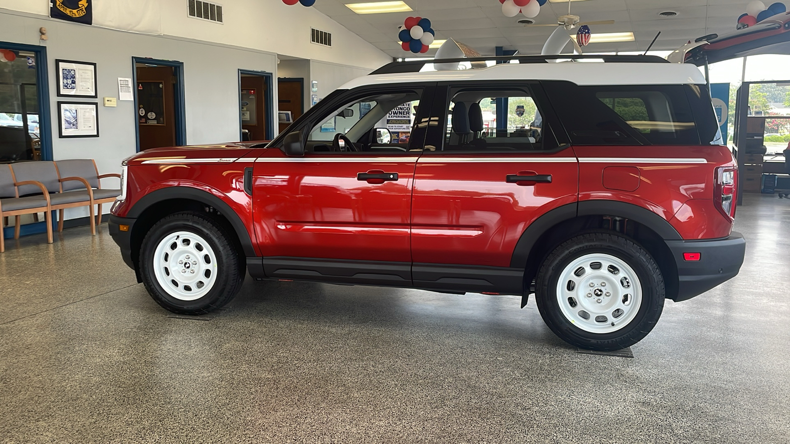 2024 Ford Bronco Sport Heritage 2