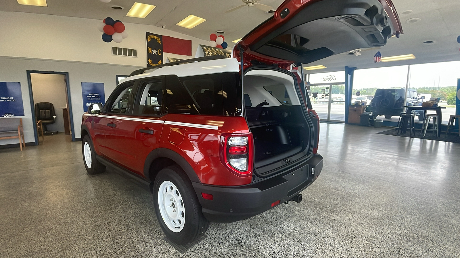 2024 Ford Bronco Sport Heritage 3