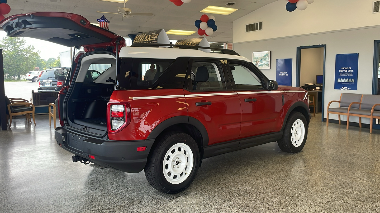 2024 Ford Bronco Sport Heritage 4