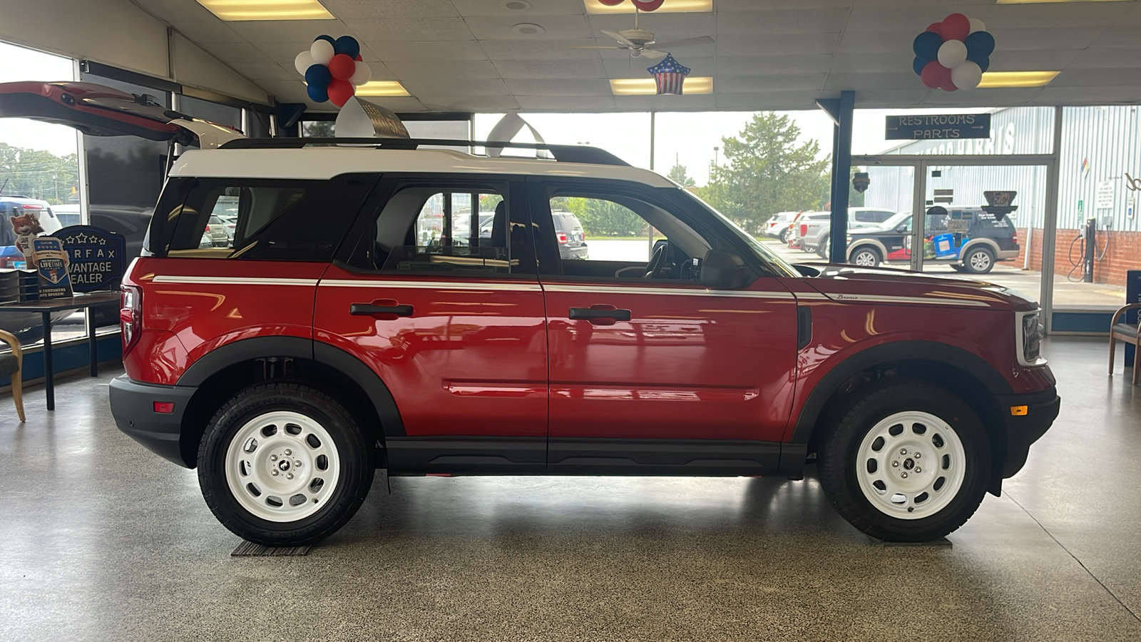 2024 Ford Bronco Sport Heritage 5