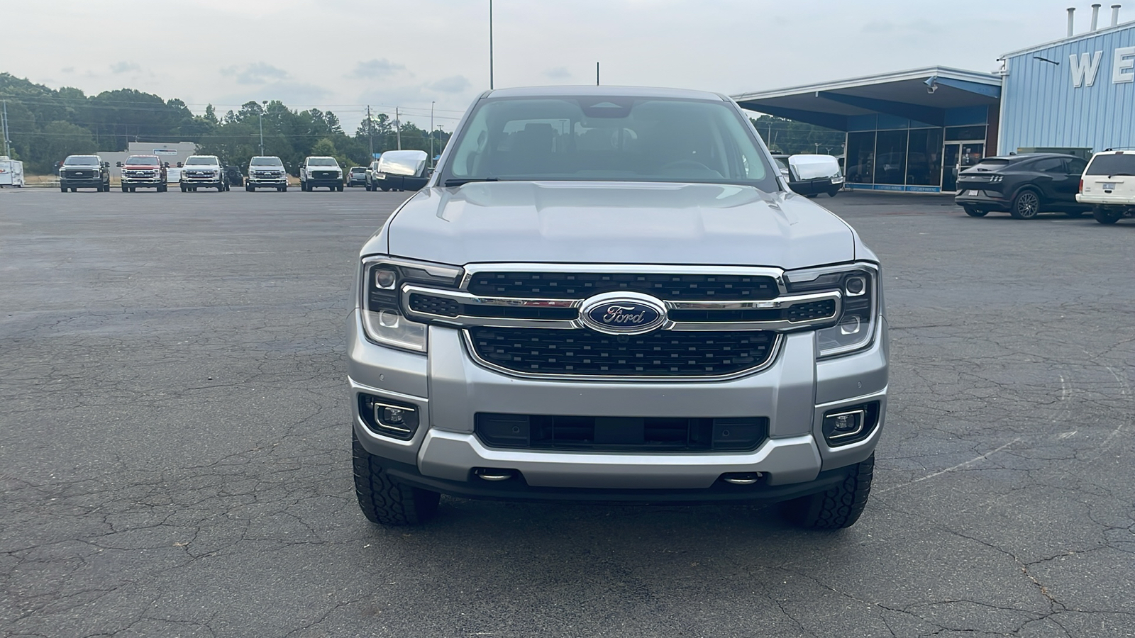 2024 Ford Ranger Lariat 3