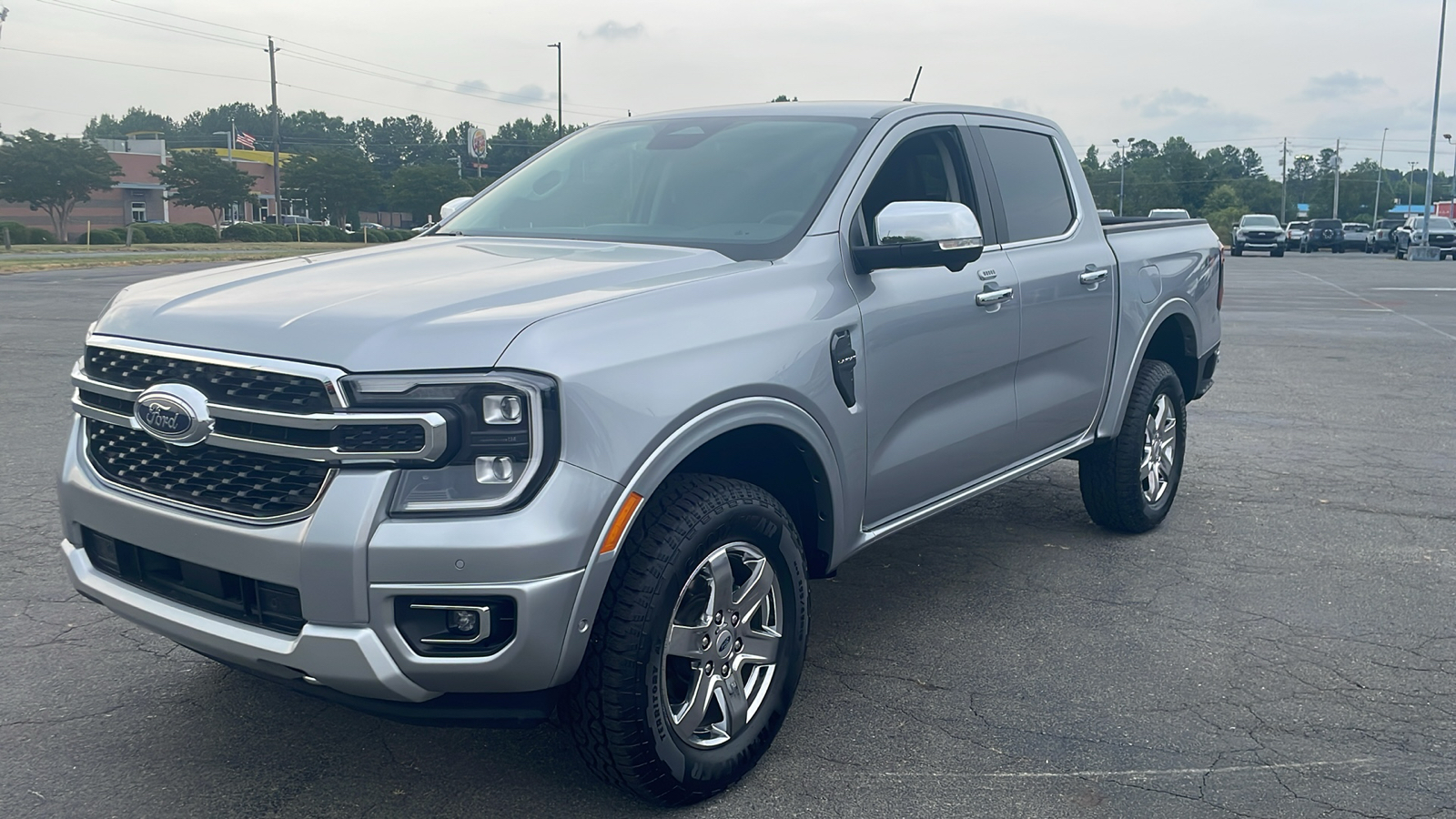 2024 Ford Ranger Lariat 4