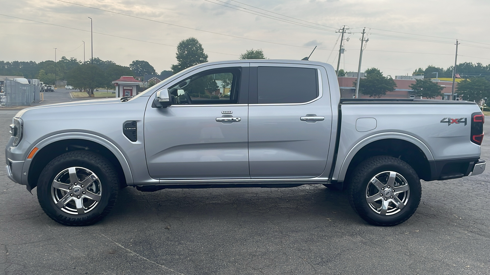 2024 Ford Ranger Lariat 5