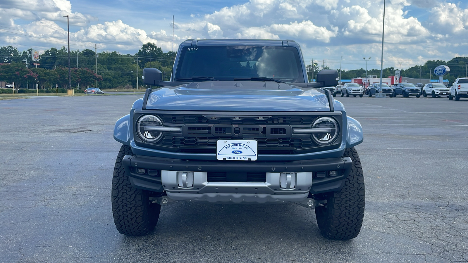 2024 Ford Bronco Raptor 3