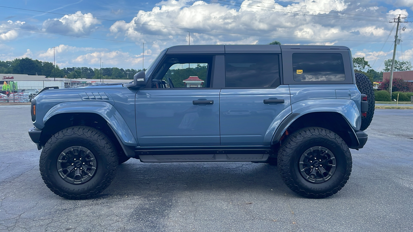 2024 Ford Bronco Raptor 7