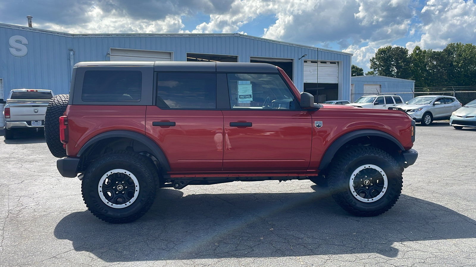 2024 Ford Bronco Big Bend 1