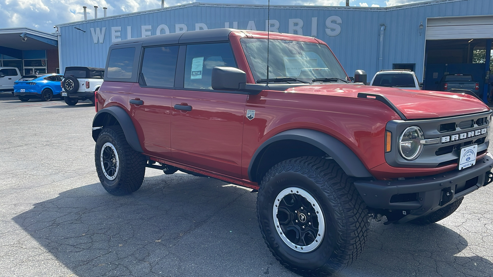 2024 Ford Bronco Big Bend 2