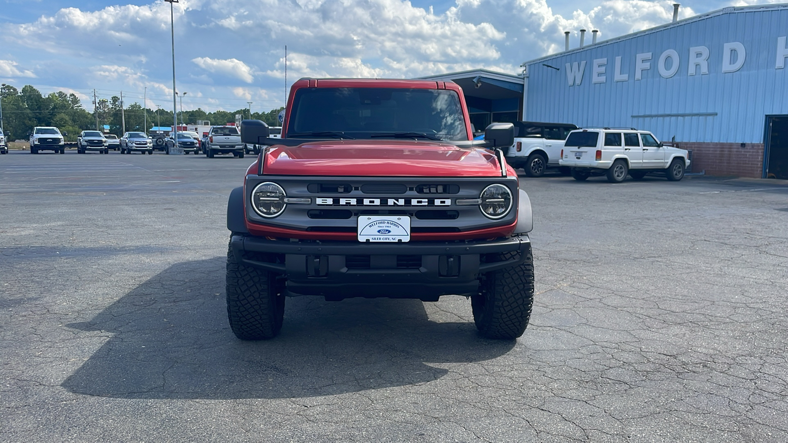 2024 Ford Bronco Big Bend 3