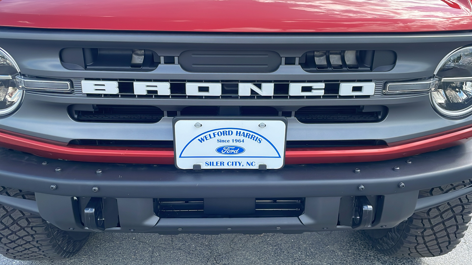 2024 Ford Bronco Big Bend 4