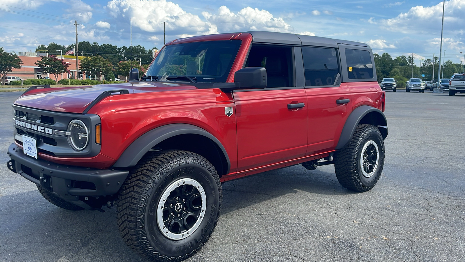 2024 Ford Bronco Big Bend 5