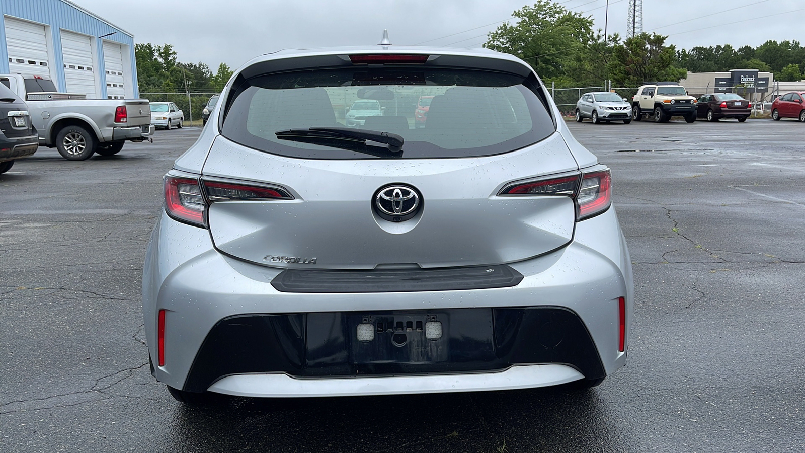 2019 Toyota Corolla Hatchback  4