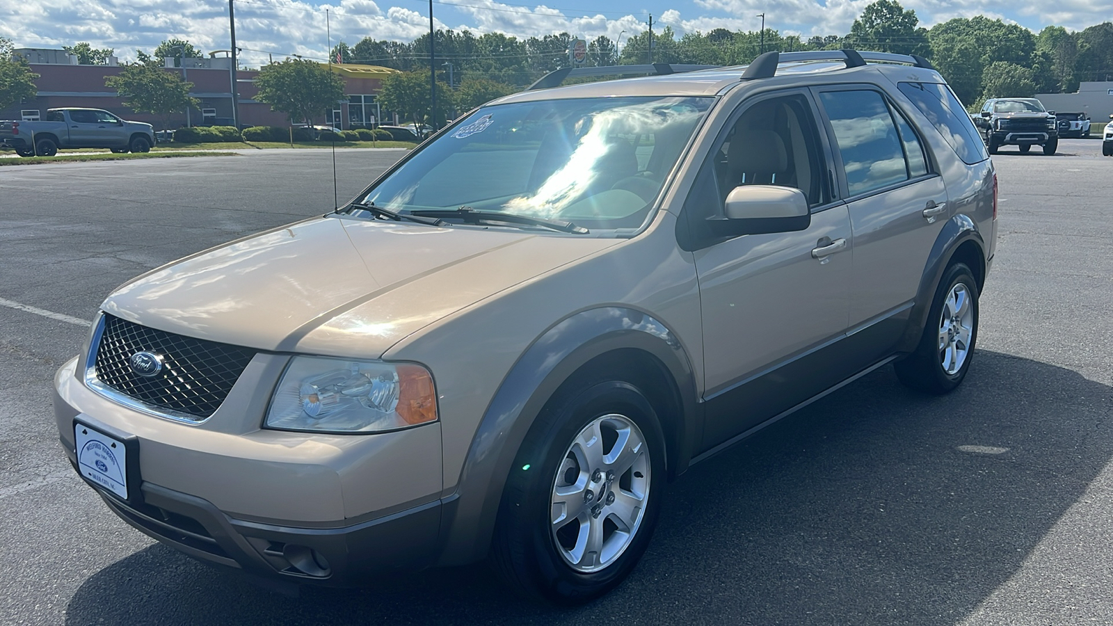 2007 Ford Freestyle SEL 1
