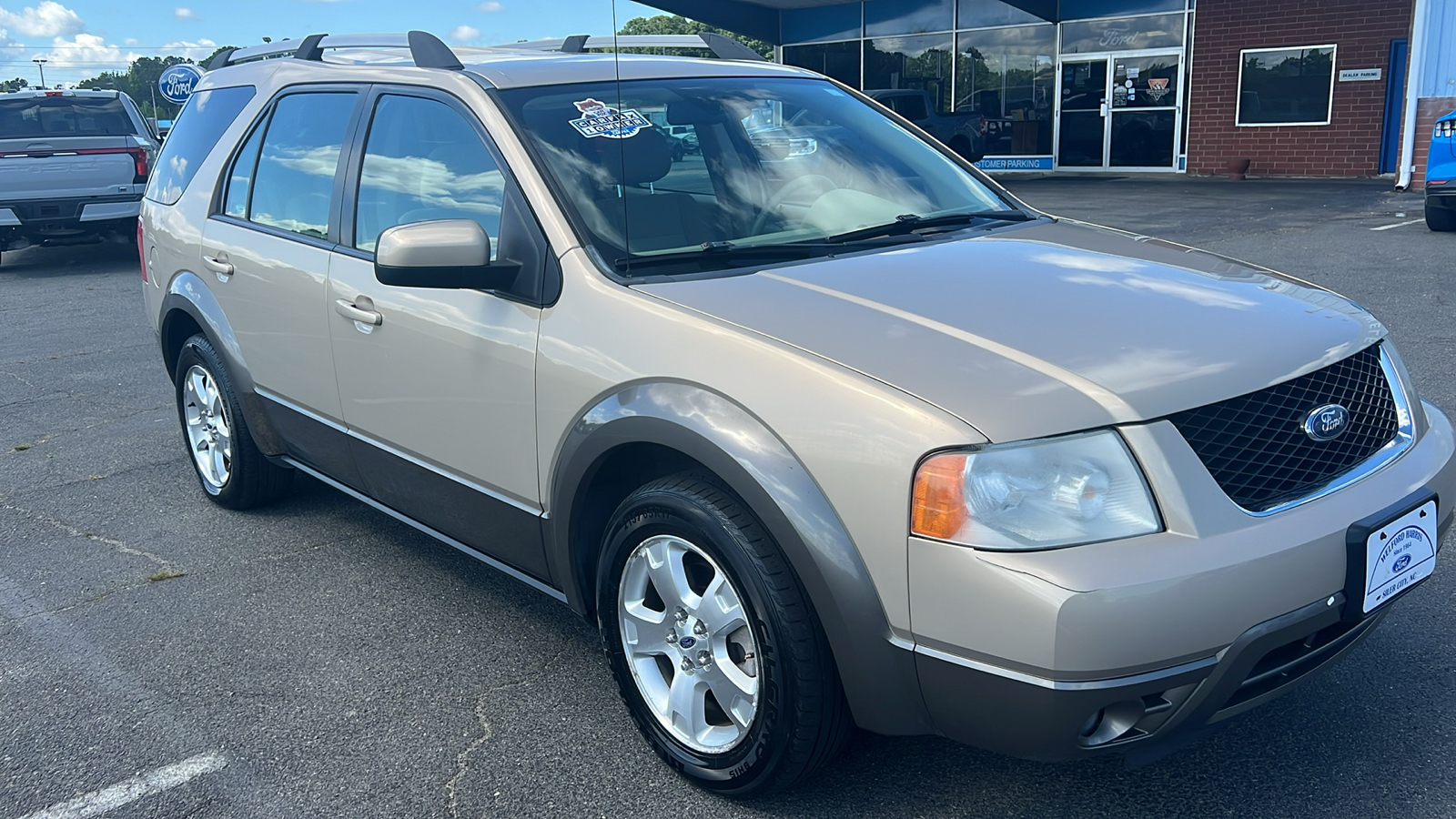 2007 Ford Freestyle SEL 5