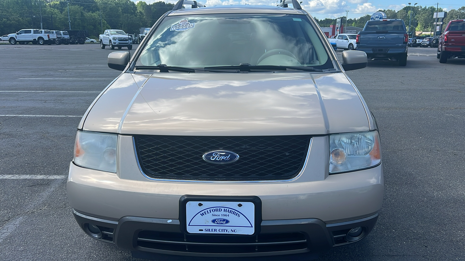 2007 Ford Freestyle SEL 6