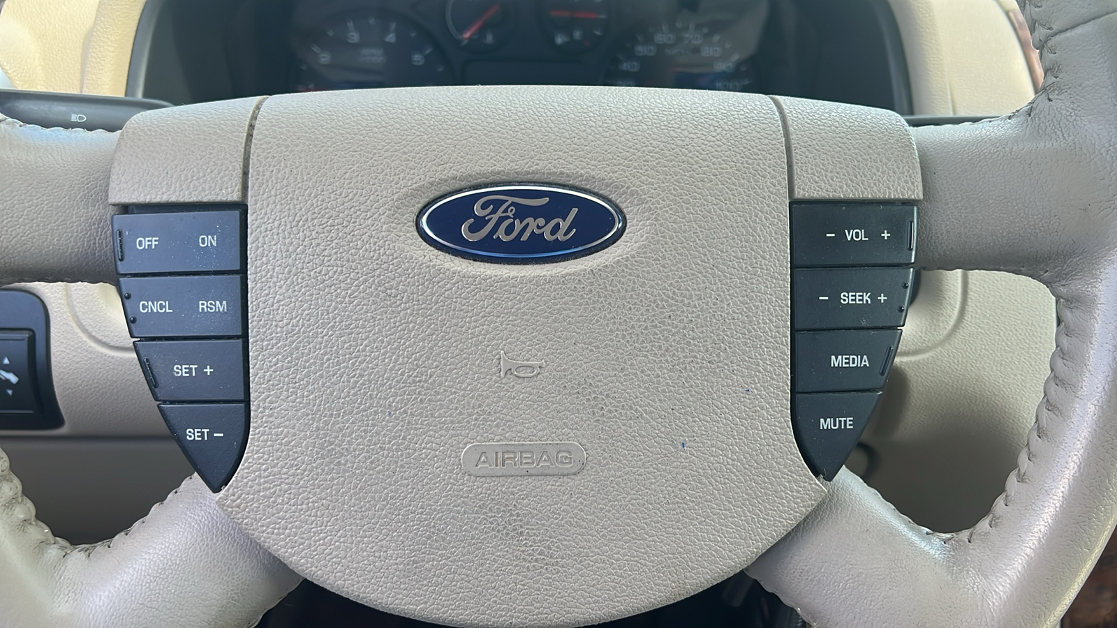 2007 Ford Freestyle SEL 14