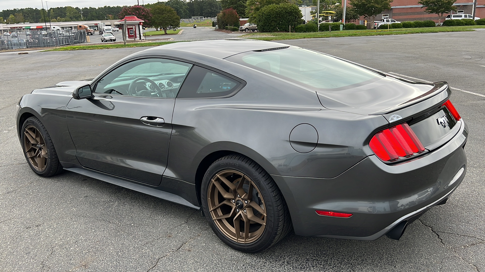 2016 Ford Mustang EcoBoost 2