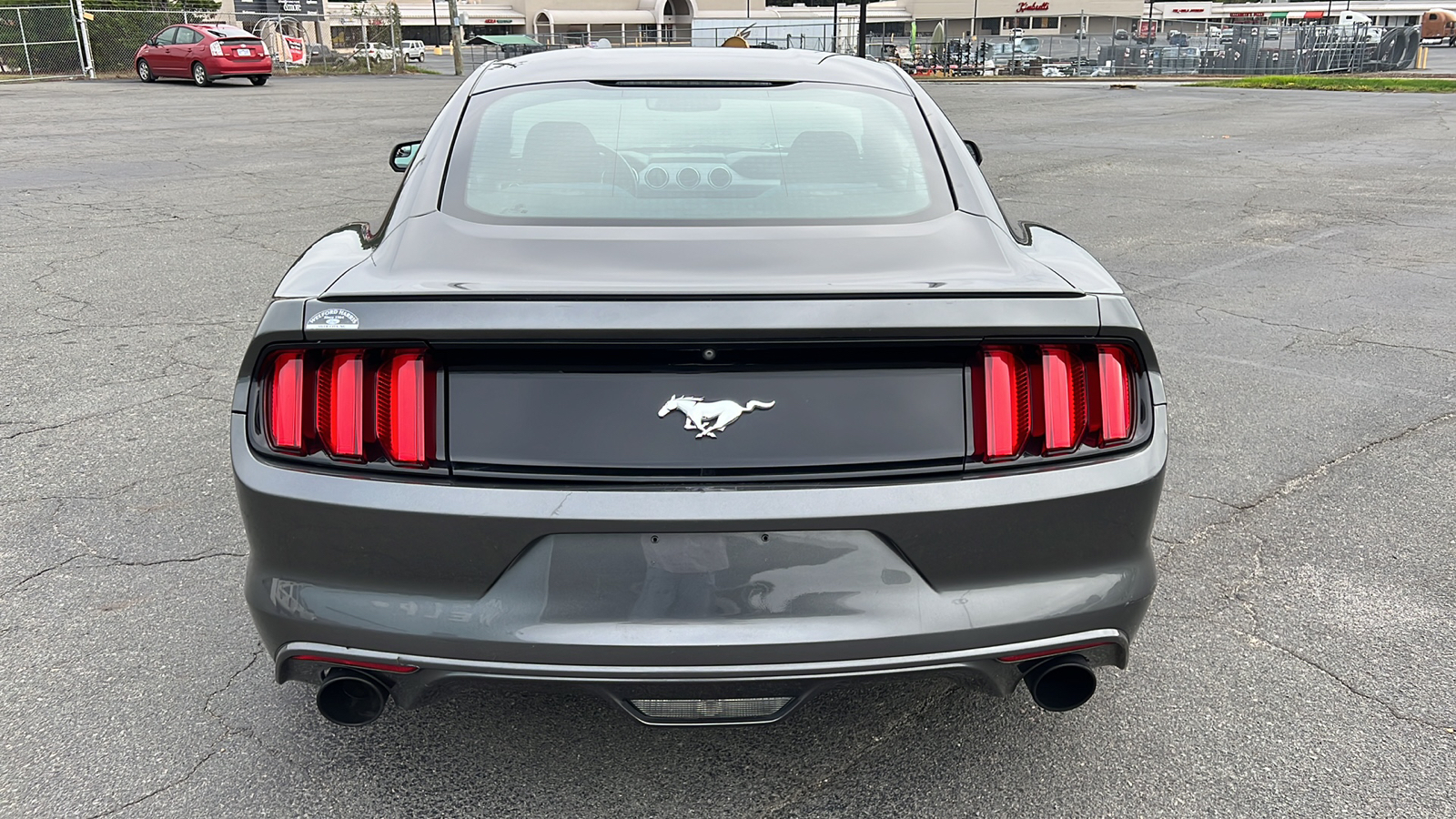 2016 Ford Mustang EcoBoost 3