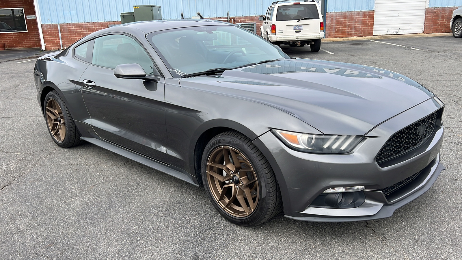 2016 Ford Mustang EcoBoost 5