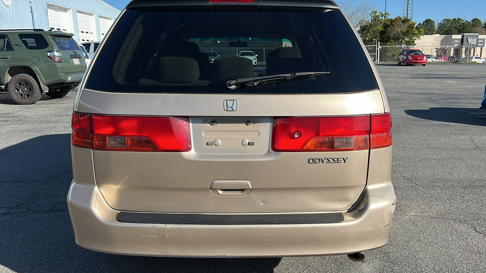 2000 Honda Odyssey EX 3