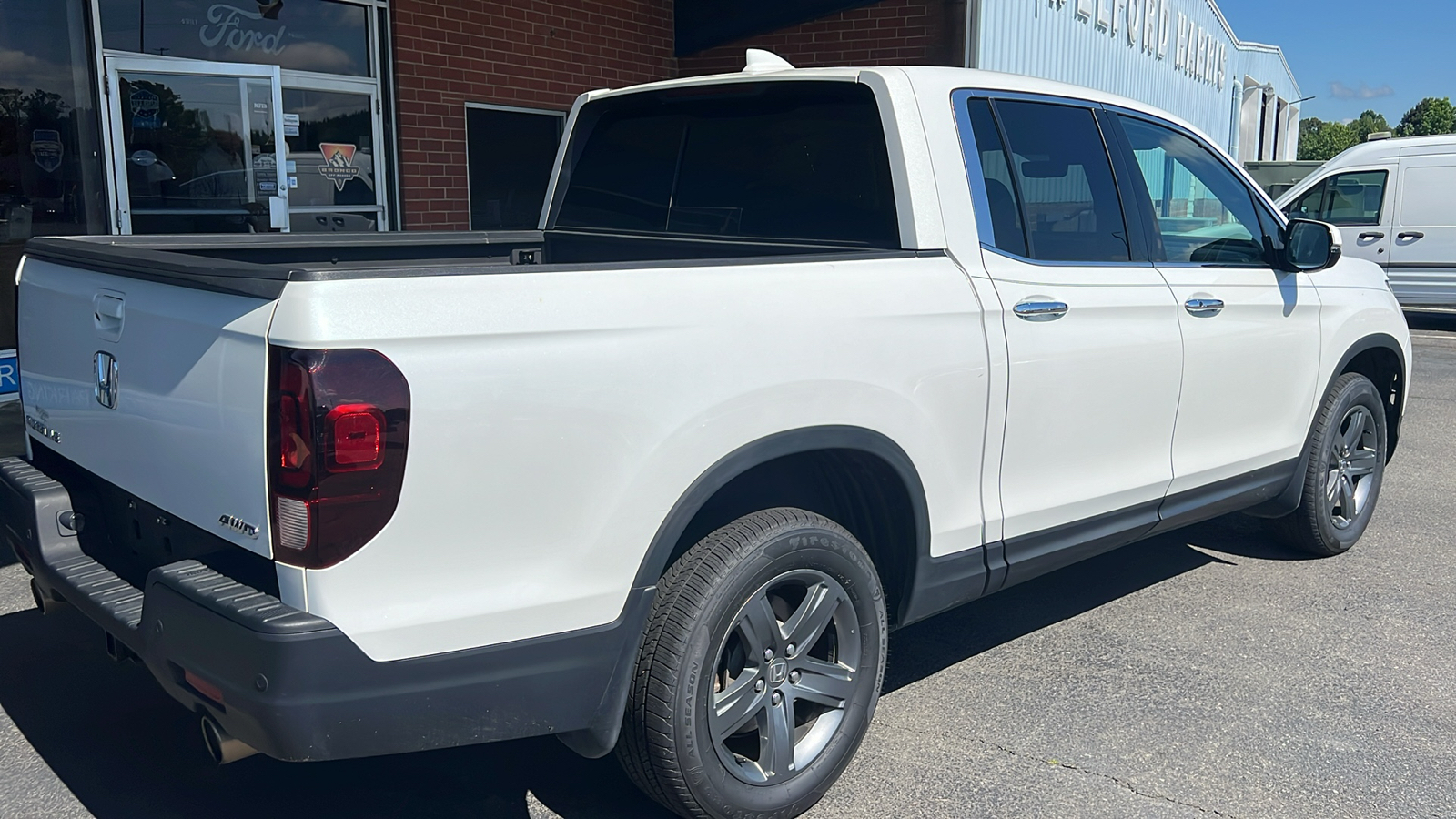 2022 Honda Ridgeline RTL-E 4