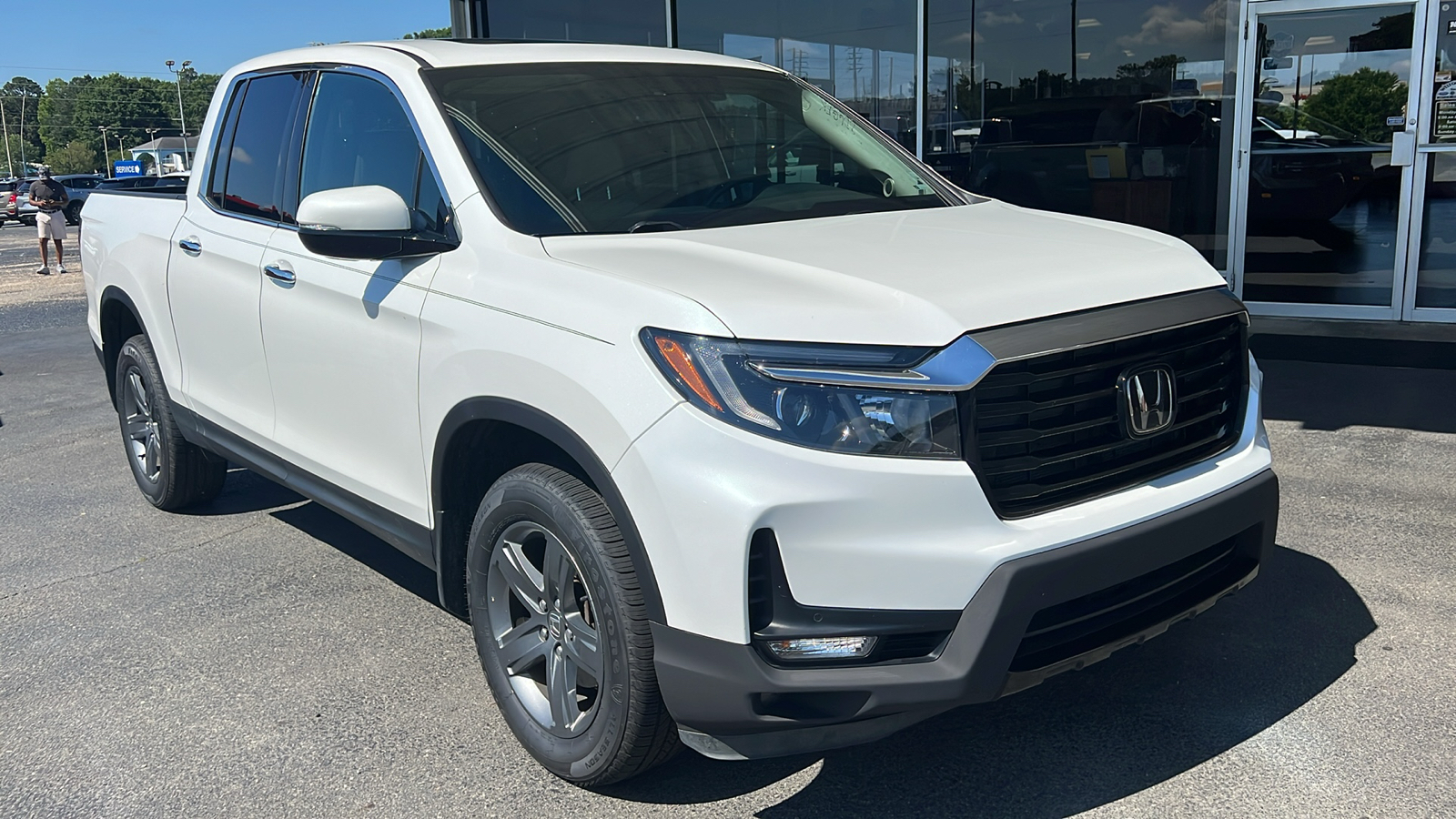 2022 Honda Ridgeline RTL-E 5