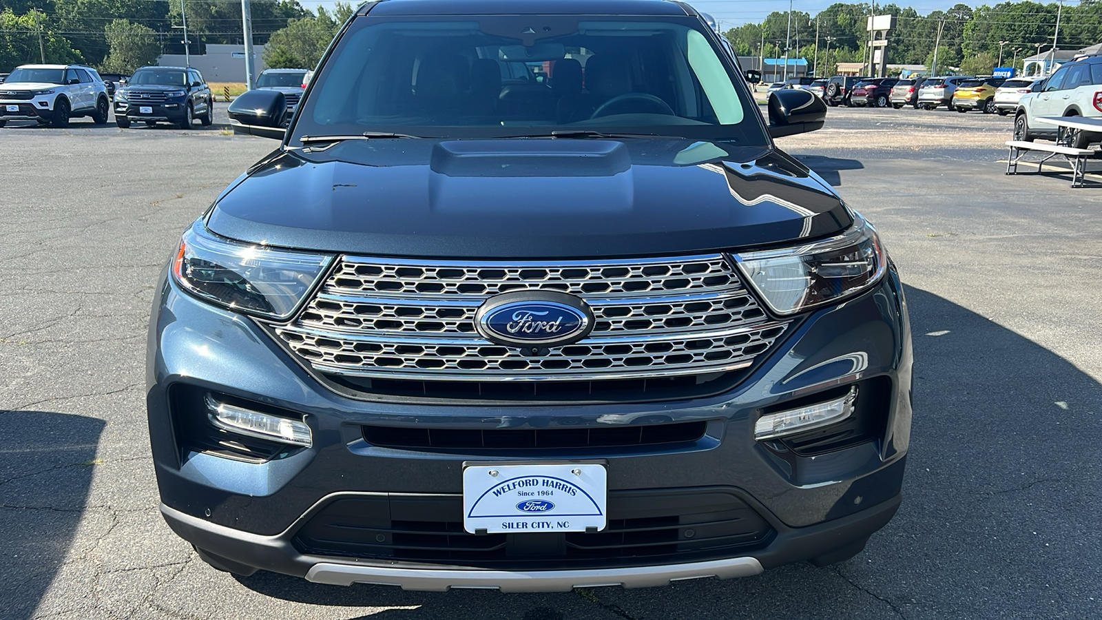 2022 Ford Explorer Limited 6