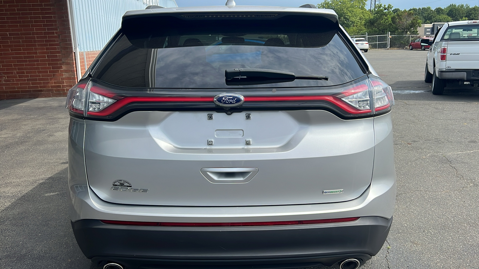 2018 Ford Edge SE 3