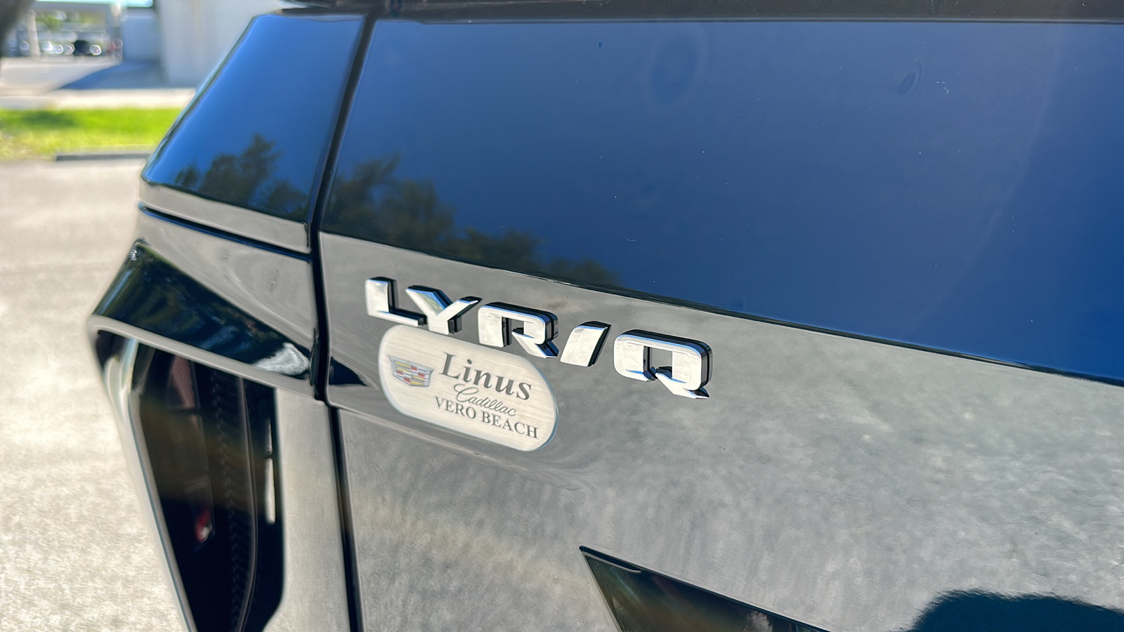 2024 Cadillac LYRIQ Luxury 9