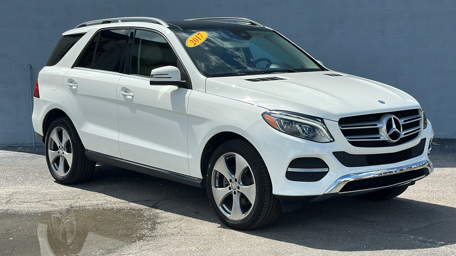 2017 Mercedes-Benz GLE GLE 350 1