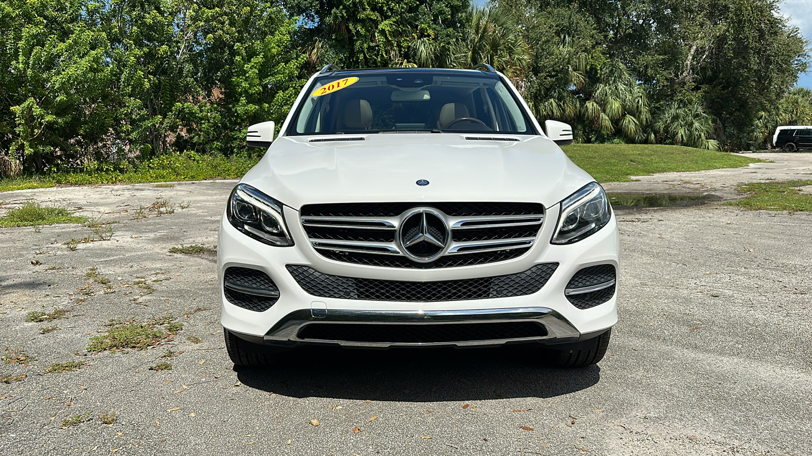 2017 Mercedes-Benz GLE GLE 350 2