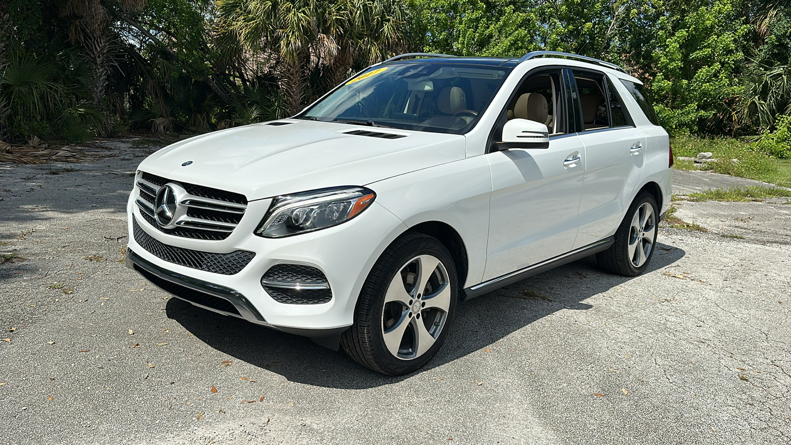 2017 Mercedes-Benz GLE GLE 350 3