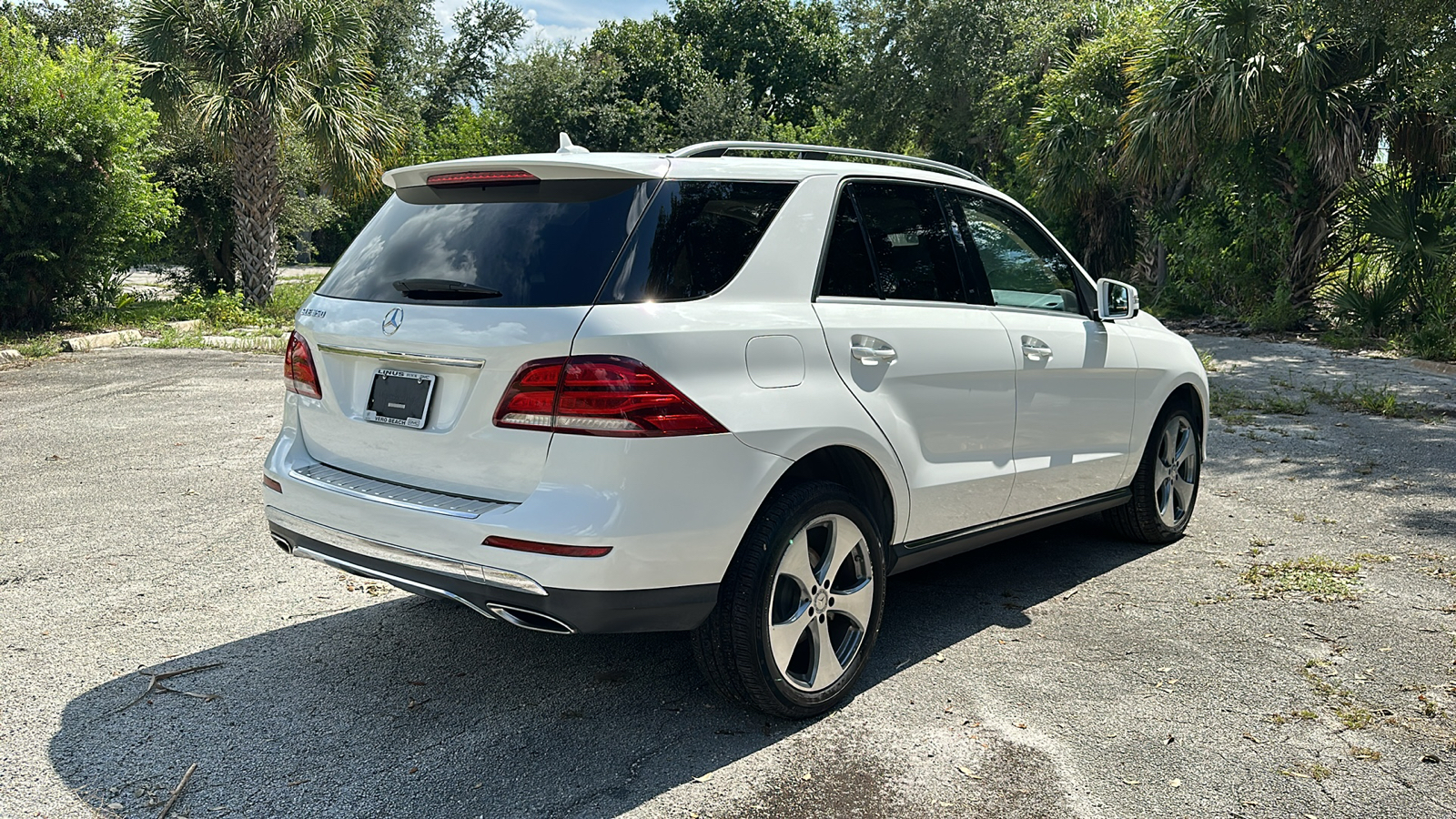 2017 Mercedes-Benz GLE GLE 350 7