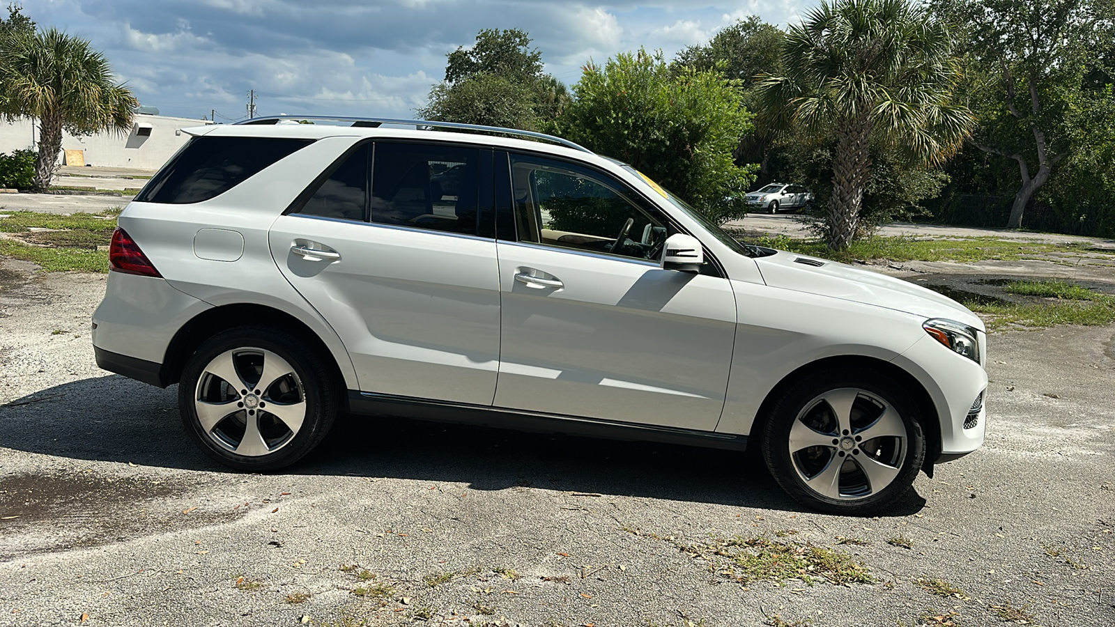 2017 Mercedes-Benz GLE GLE 350 8