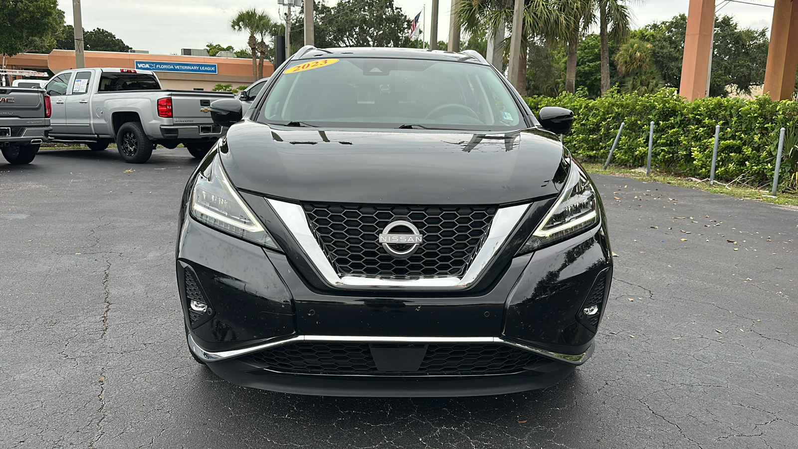 2023 Nissan Murano Platinum 2