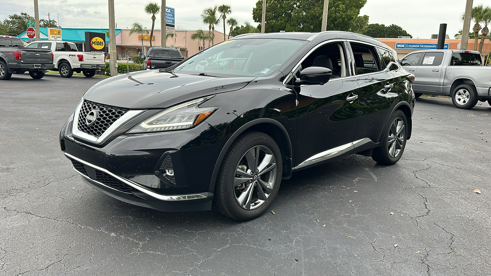 2023 Nissan Murano Platinum 3