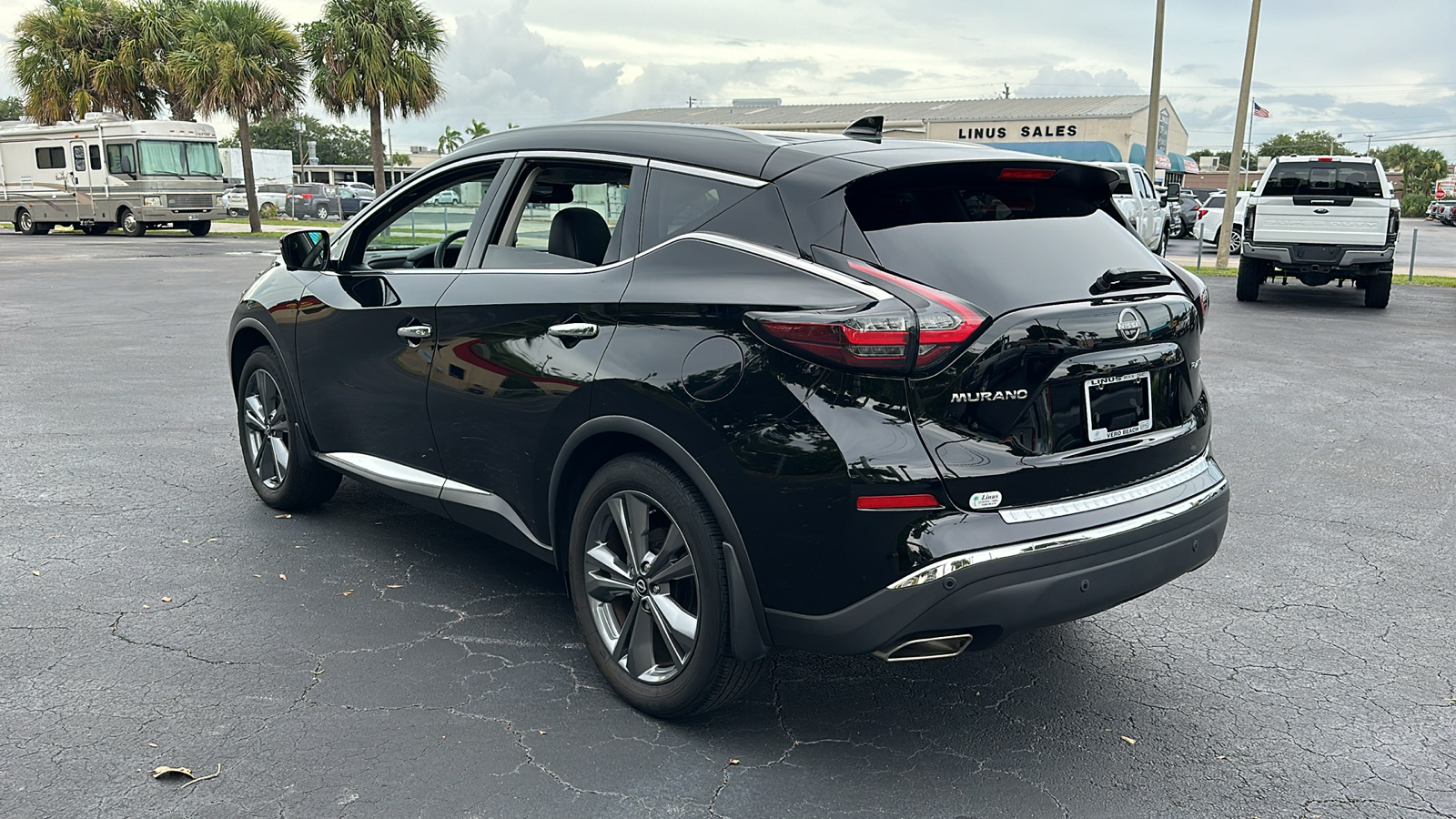 2023 Nissan Murano Platinum 5