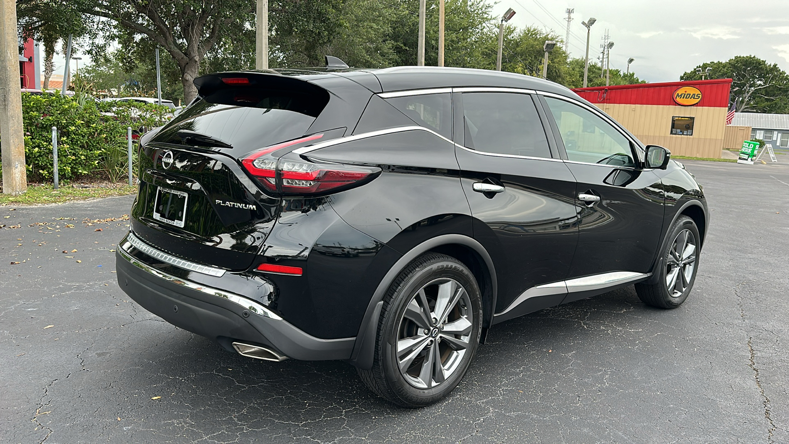 2023 Nissan Murano Platinum 7